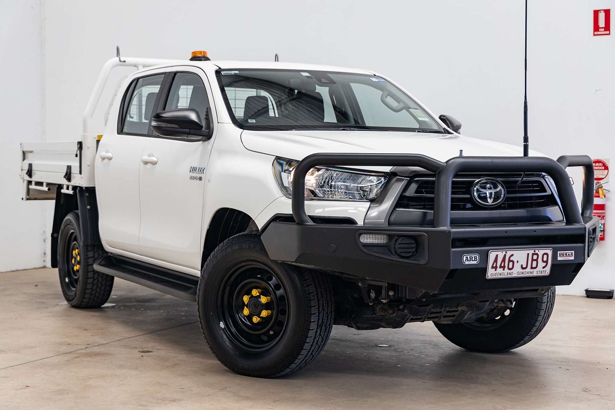2023 Toyota Hilux SR GUN126R 4X4
