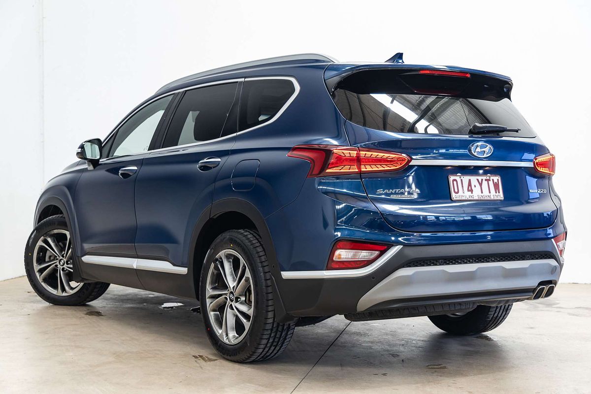 2018 Hyundai Santa Fe Highlander TM