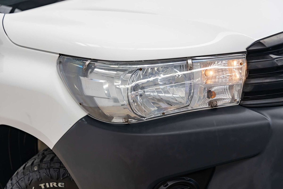 2020 Toyota Hilux Workmate GUN125R 4X4