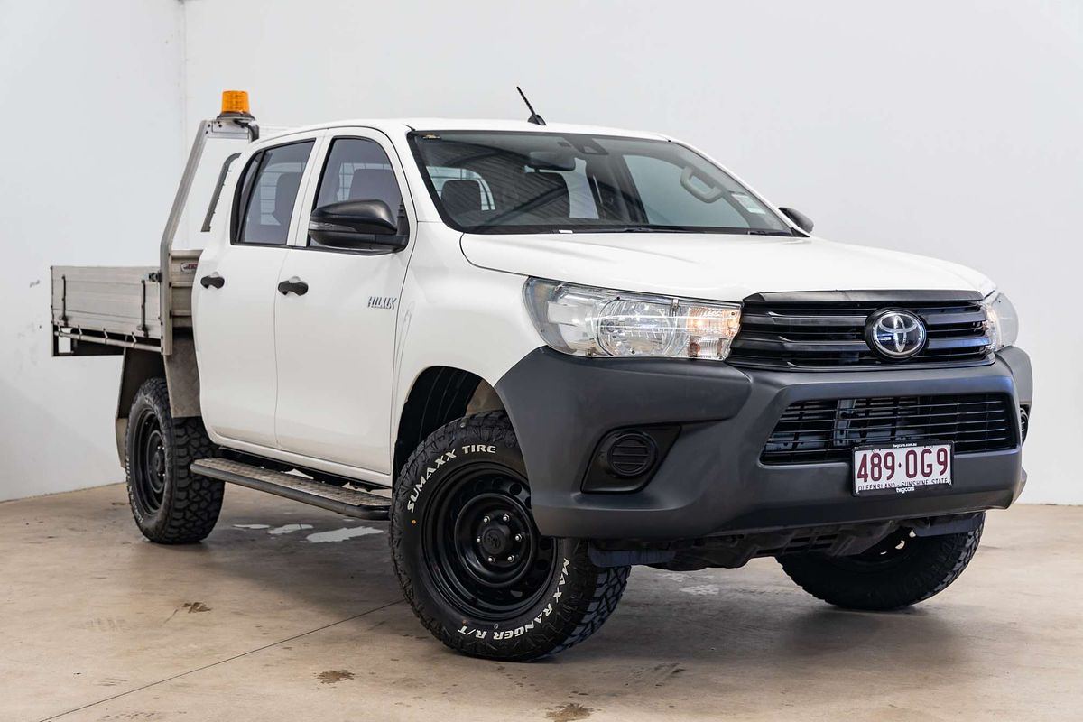 2020 Toyota Hilux Workmate GUN125R 4X4