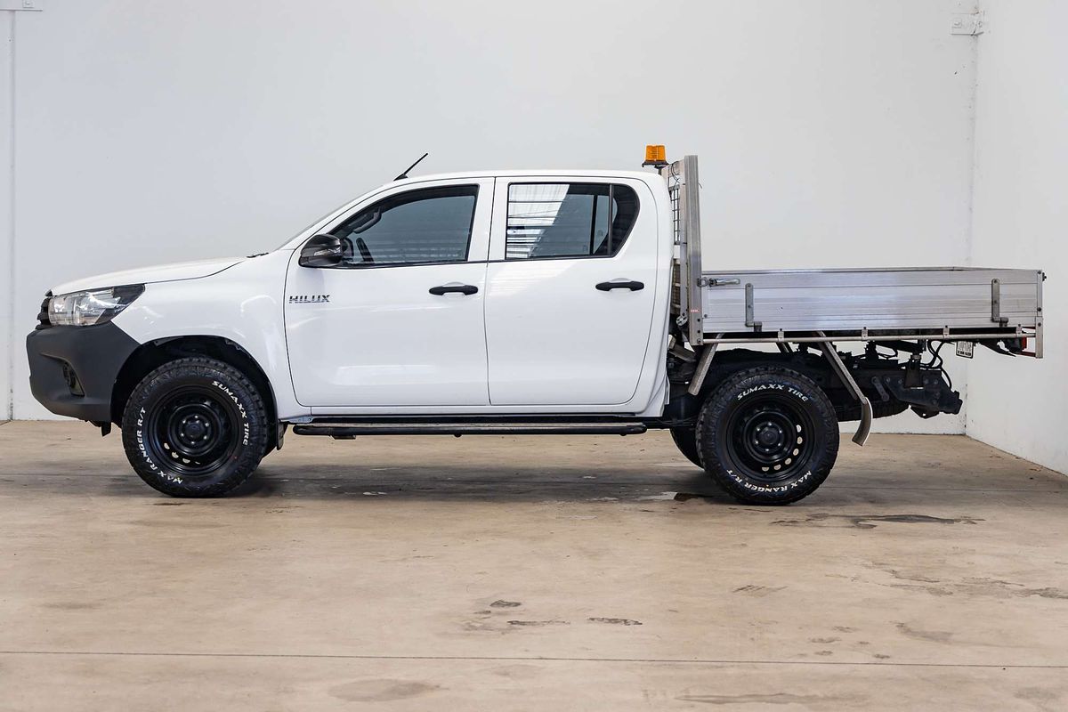 2020 Toyota Hilux Workmate GUN125R 4X4