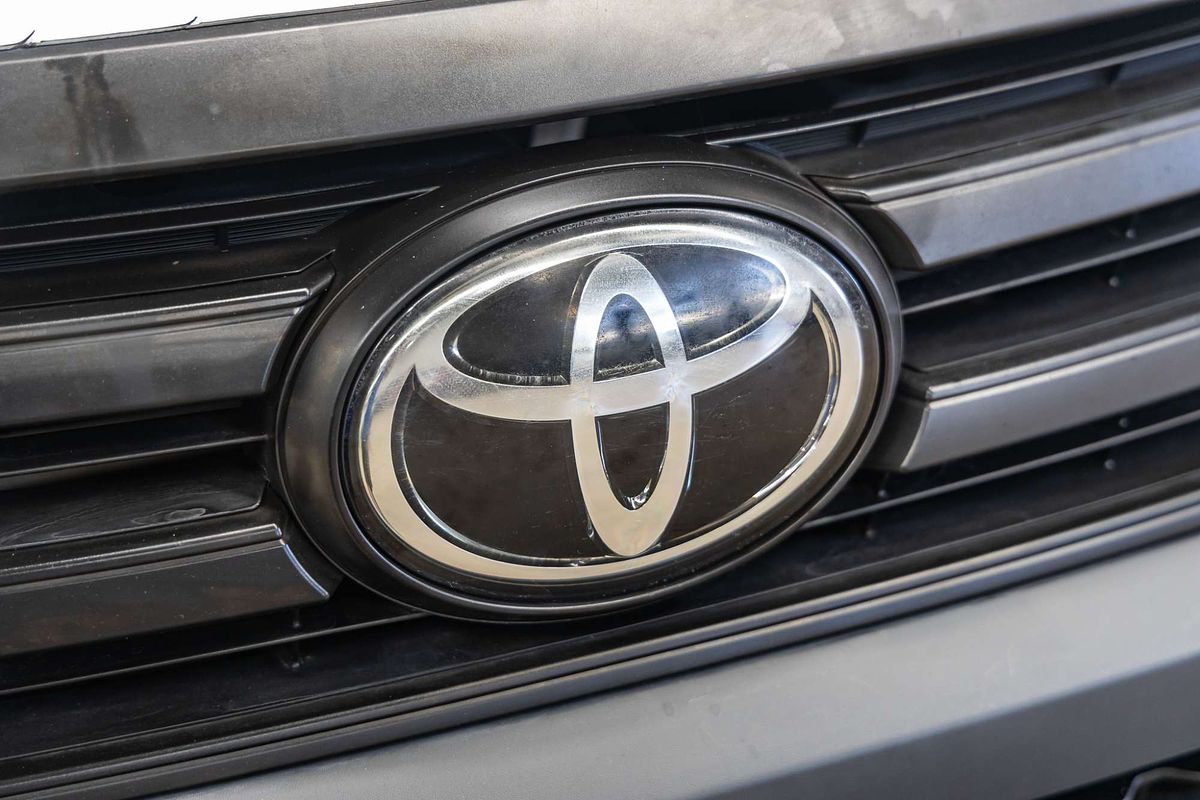 2020 Toyota Hilux Workmate GUN125R 4X4