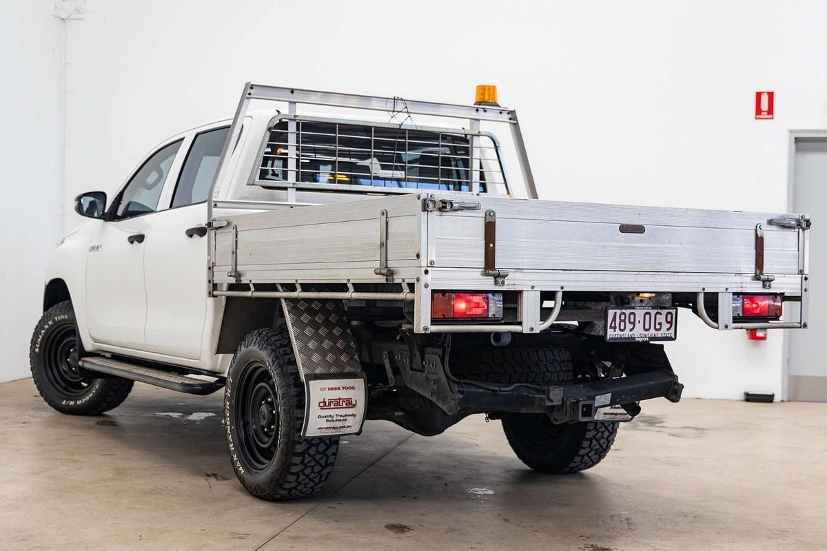 2020 Toyota Hilux Workmate GUN125R 4X4