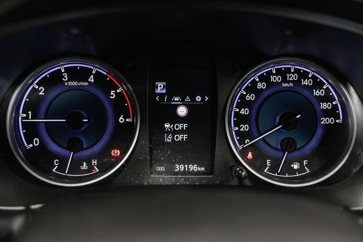 2020 Toyota Hilux Workmate GUN125R 4X4