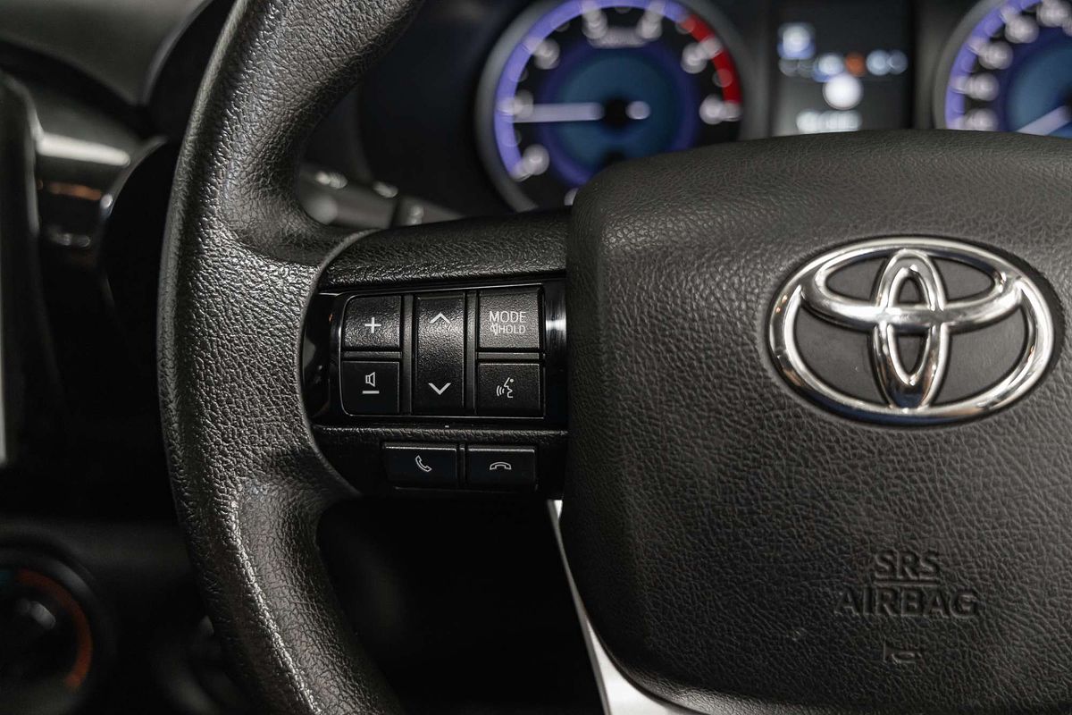 2020 Toyota Hilux Workmate GUN125R 4X4