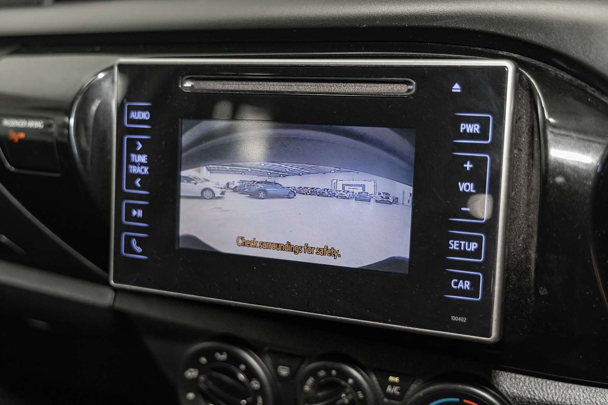 2020 Toyota Hilux Workmate GUN125R 4X4