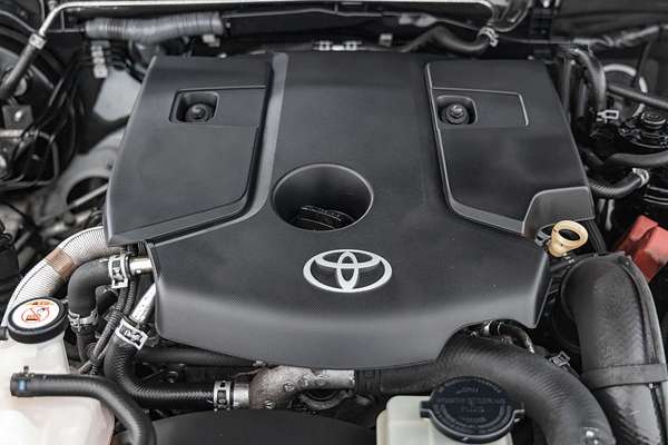 2020 Toyota Hilux Workmate GUN125R 4X4