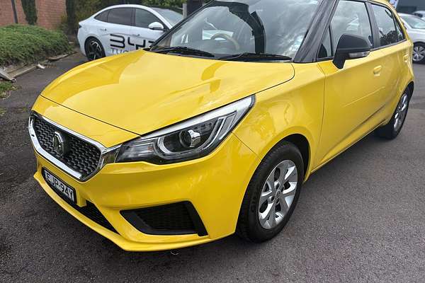 2020 MG MG3 Core (Nav)