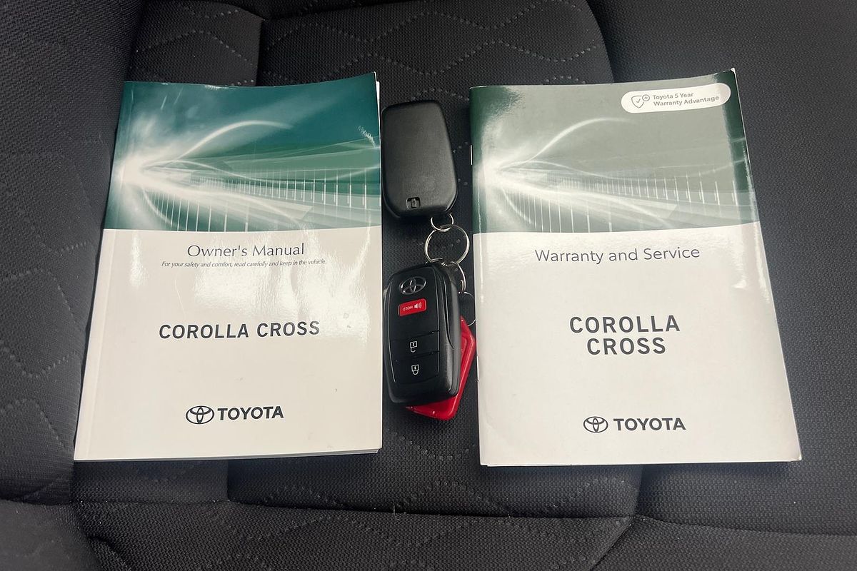 2023 Toyota Corolla Cross Petrol Corolla Cross GX 2.0L Petrol Auto CVT 5 Door Hatch