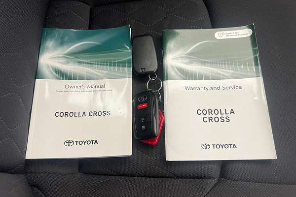 2023 Toyota Corolla Cross Petrol Corolla Cross GX 2.0L Petrol Auto CVT 5 Door Hatch