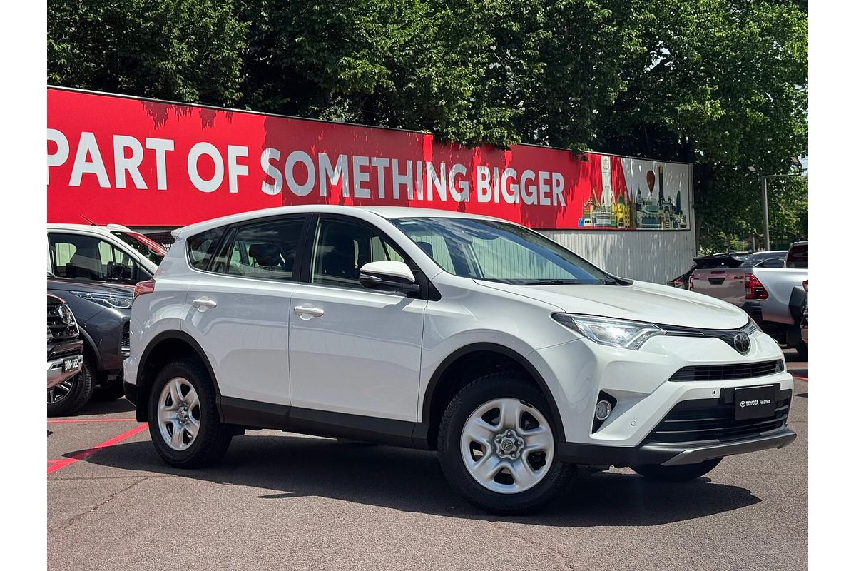 2018 Toyota RAV4 GX ZSA42R