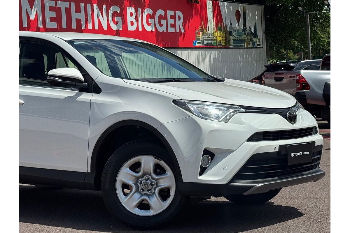2018 Toyota RAV4 GX ZSA42R