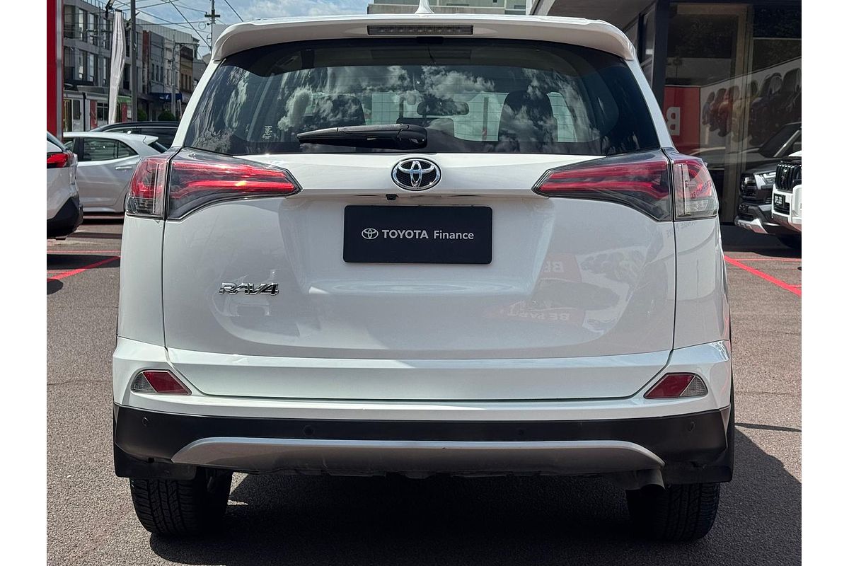 2018 Toyota RAV4 GX ZSA42R