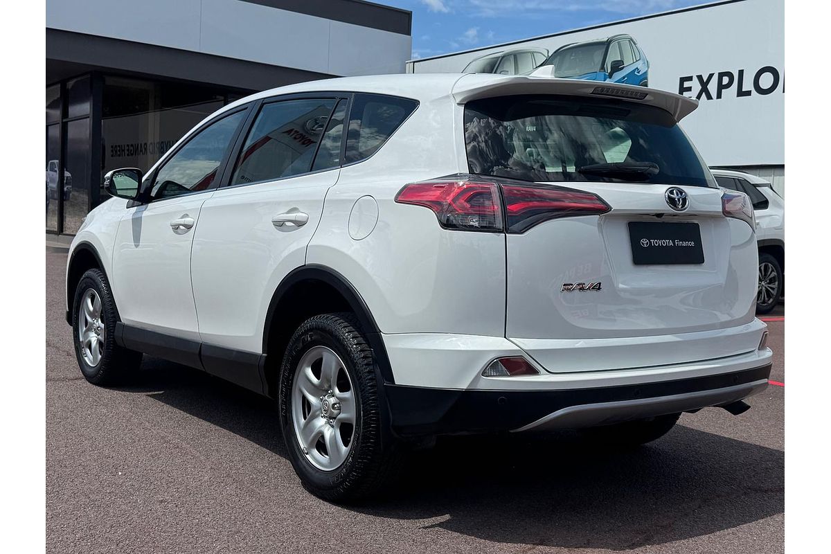 2018 Toyota RAV4 GX ZSA42R