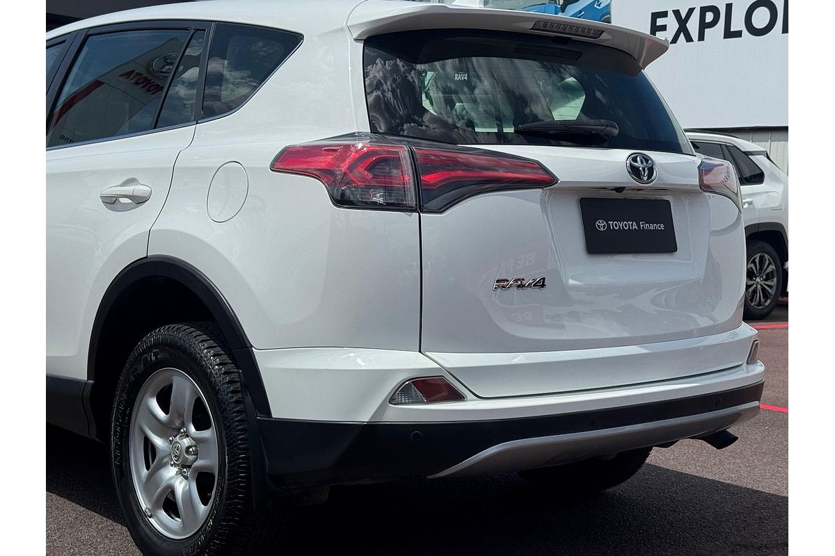 2018 Toyota RAV4 GX ZSA42R