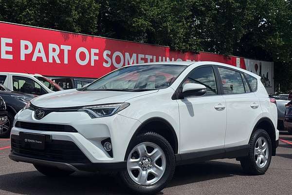 2018 Toyota RAV4 GX ZSA42R