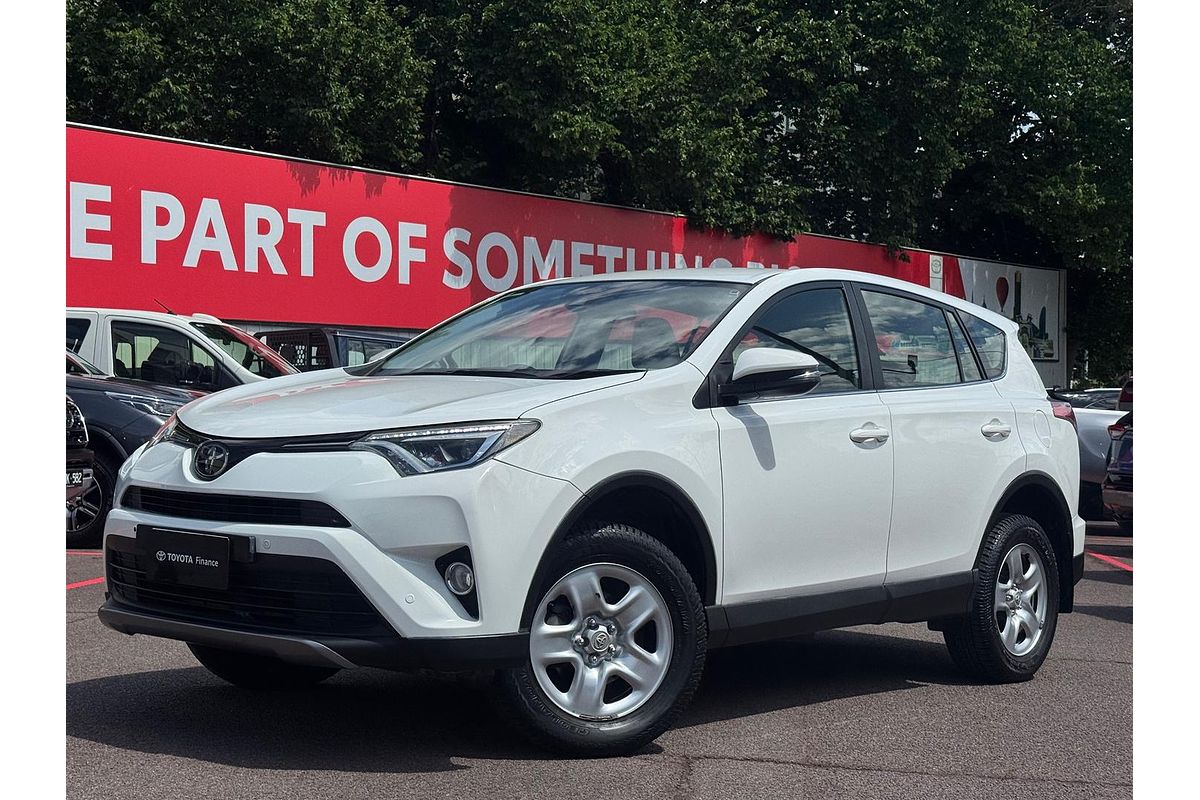 2018 Toyota RAV4 GX ZSA42R