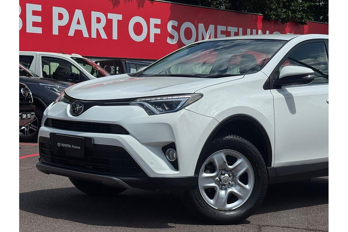 2018 Toyota RAV4 GX ZSA42R
