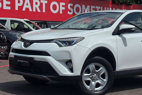 2018 Toyota RAV4 GX ZSA42R