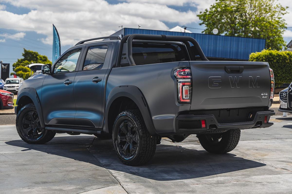 2025 GWM Cannon XSR NPW 4X4