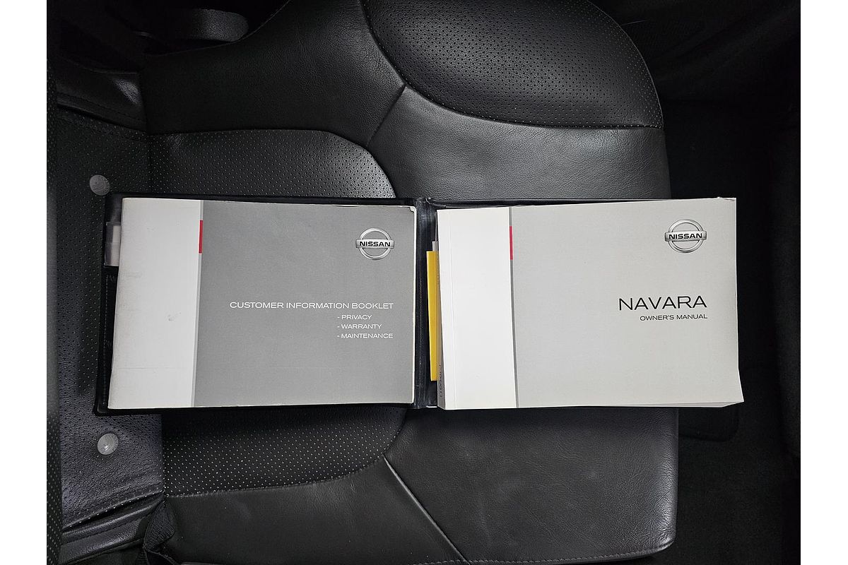 2012 Nissan Navara ST-X D40 Series 5 4X4