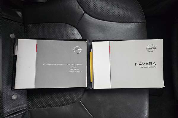 2012 Nissan Navara ST-X D40 Series 5 4X4