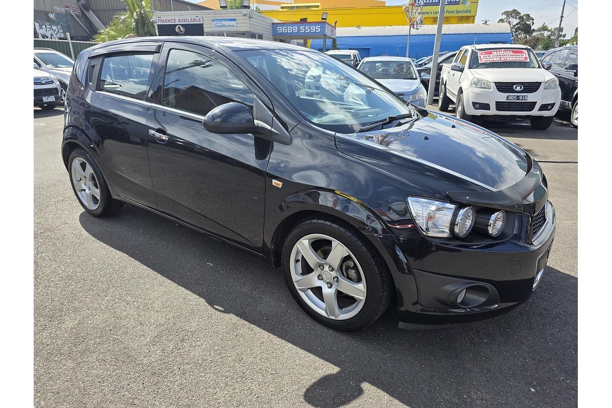 2015 Holden Barina CDX TM