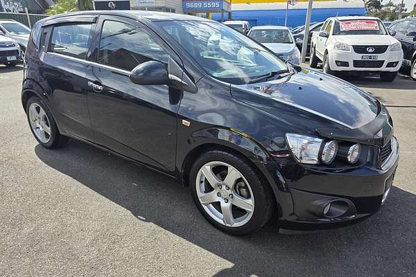 2015 Holden Barina CDX TM