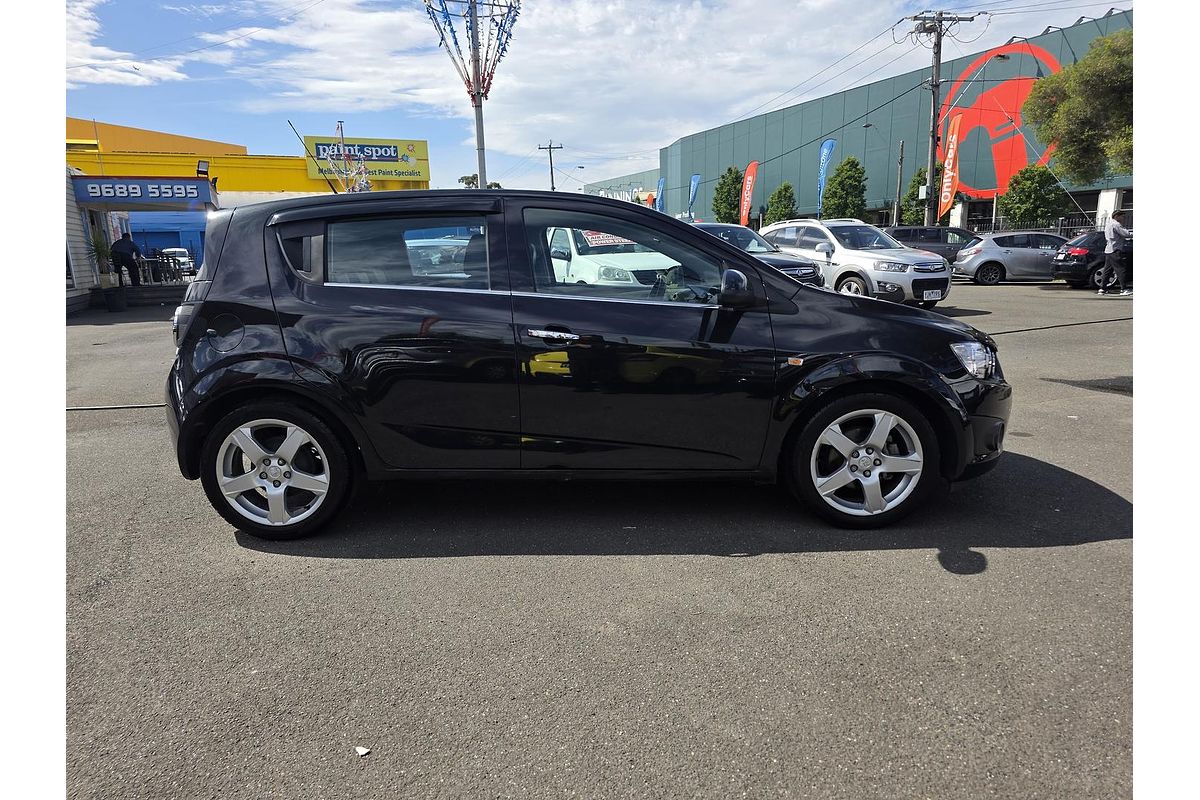 2015 Holden Barina CDX TM