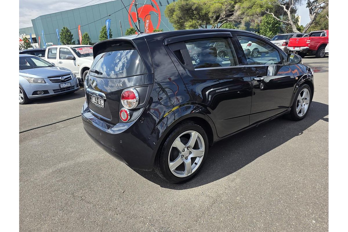 2015 Holden Barina CDX TM