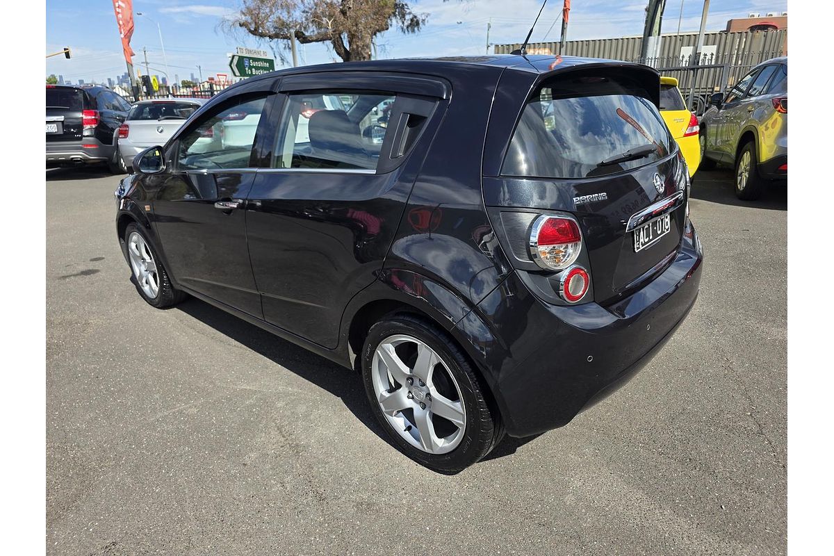 2015 Holden Barina CDX TM