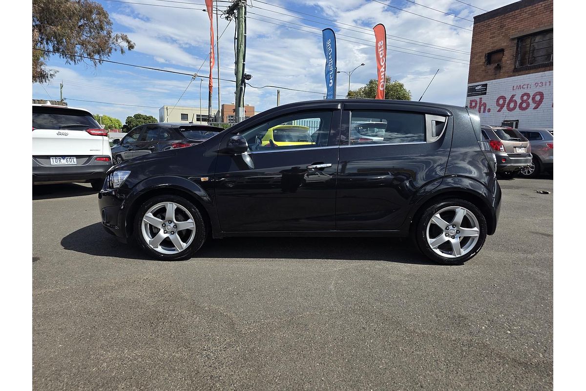 2015 Holden Barina CDX TM