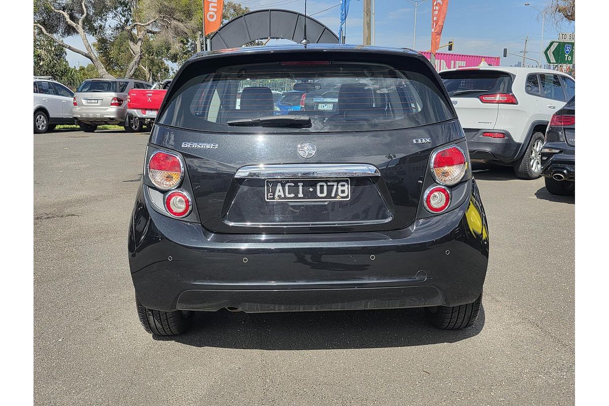 2015 Holden Barina CDX TM