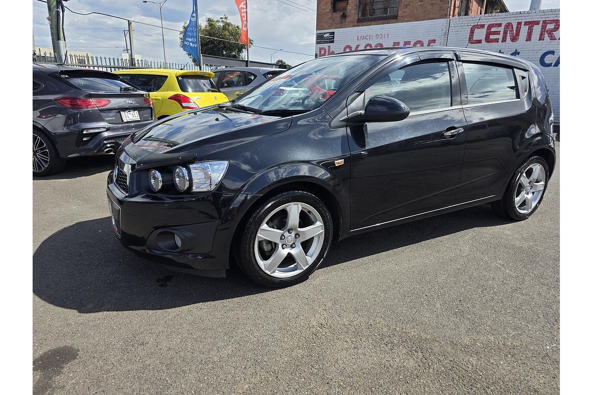 2015 Holden Barina CDX TM