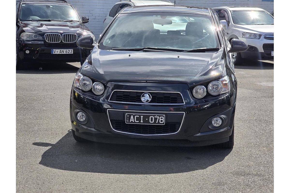 2015 Holden Barina CDX TM
