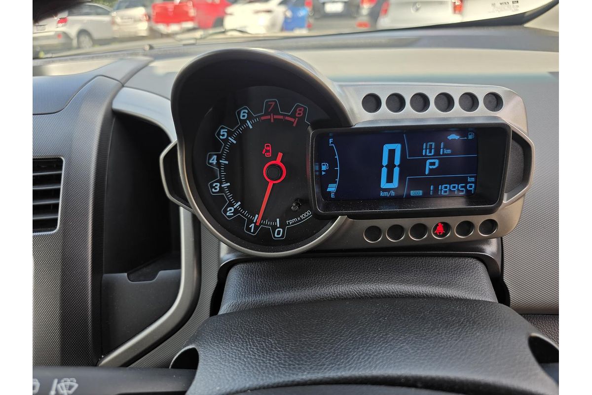 2015 Holden Barina CDX TM