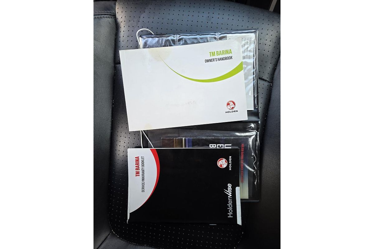 2015 Holden Barina CDX TM