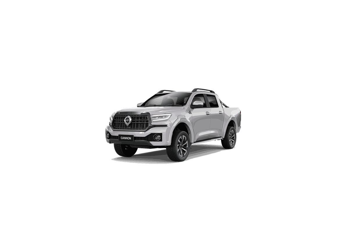 2025 GWM Cannon LUX (4x4) MY25 4X4