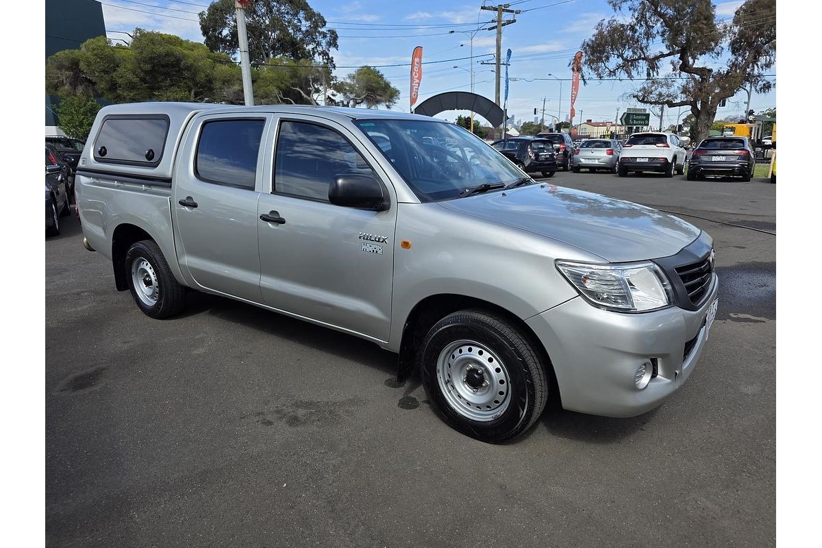 2011 Toyota Hilux Workmate TGN16R Rear Wheel Drive