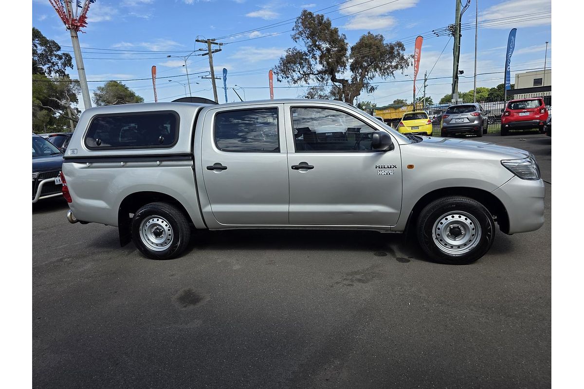 2011 Toyota Hilux Workmate TGN16R Rear Wheel Drive