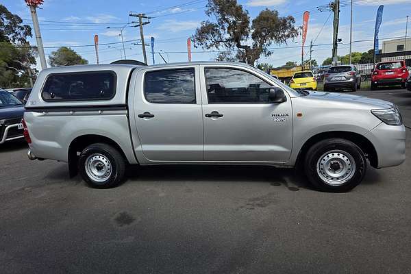 2011 Toyota Hilux Workmate TGN16R Rear Wheel Drive