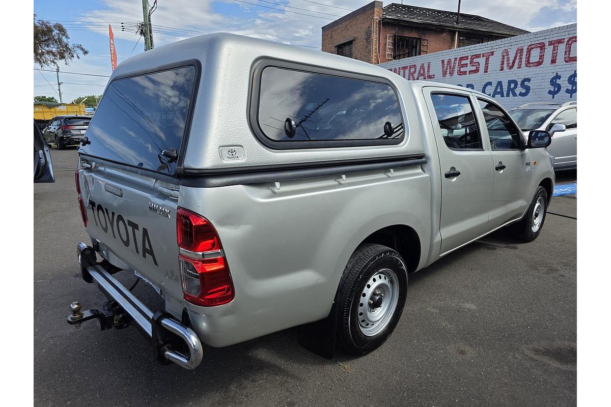 2011 Toyota Hilux Workmate TGN16R Rear Wheel Drive