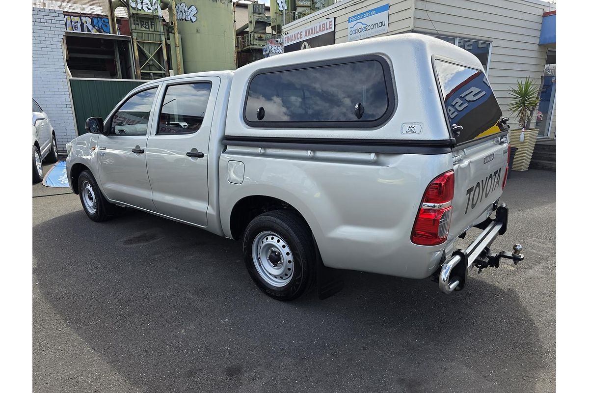 2011 Toyota Hilux Workmate TGN16R Rear Wheel Drive