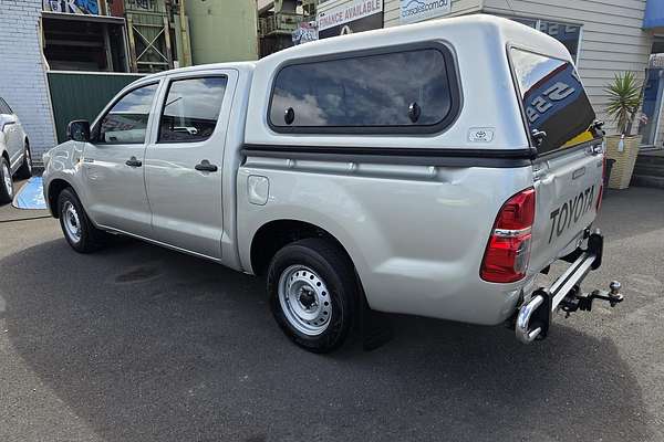 2011 Toyota Hilux Workmate TGN16R Rear Wheel Drive