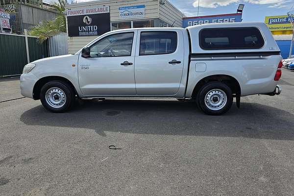 2011 Toyota Hilux Workmate TGN16R Rear Wheel Drive