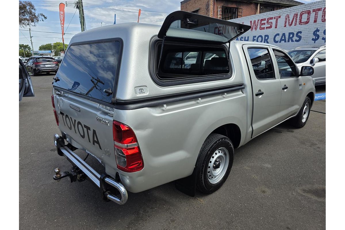 2011 Toyota Hilux Workmate TGN16R Rear Wheel Drive