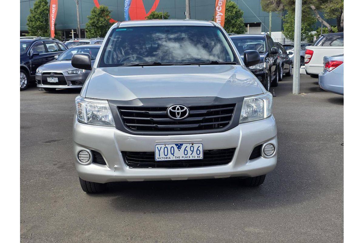 2011 Toyota Hilux Workmate TGN16R Rear Wheel Drive