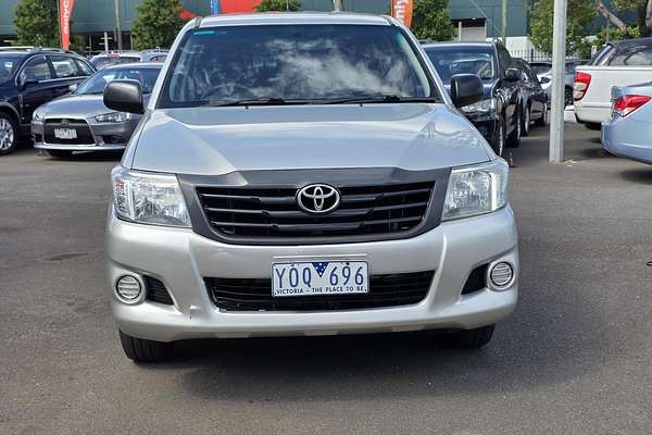 2011 Toyota Hilux Workmate TGN16R Rear Wheel Drive