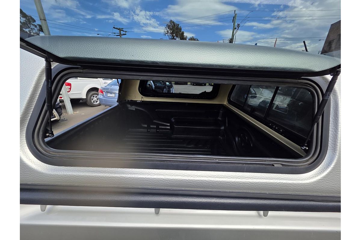 2011 Toyota Hilux Workmate TGN16R Rear Wheel Drive