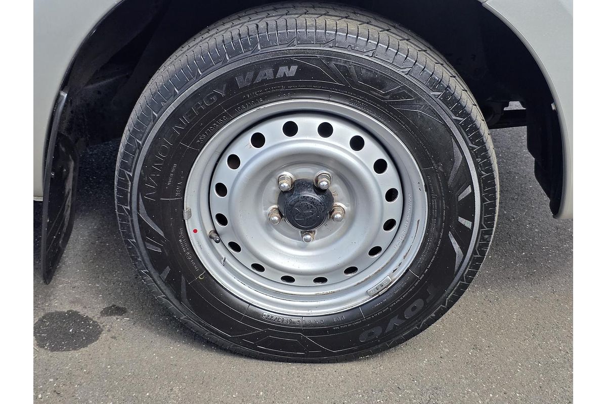 2011 Toyota Hilux Workmate TGN16R Rear Wheel Drive